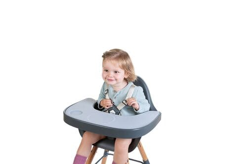 Plateau Repas Childhome Evolu 2/Evolu One.80° - Anthracite