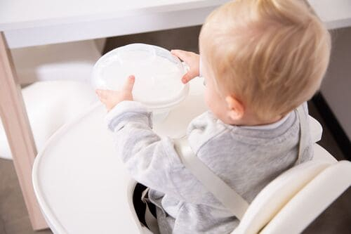 Plateau Repas Childhome Evolu 2/Evolu One.80° - Blanc