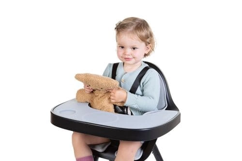 Plateau Repas Childhome Evolu 2/Evolu One.80° - Noir