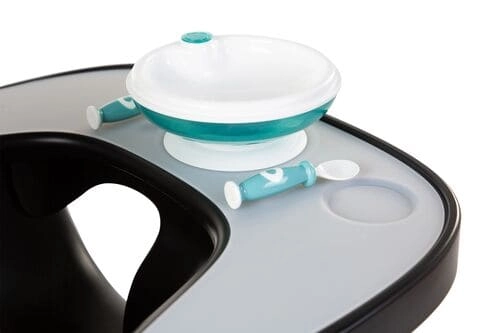 Plateau Repas Childhome Evolu 2/Evolu One.80° - Noir