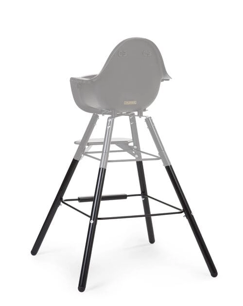 Rallonges Pieds Childhome Evolu 2/Evolu One.80° - Noir