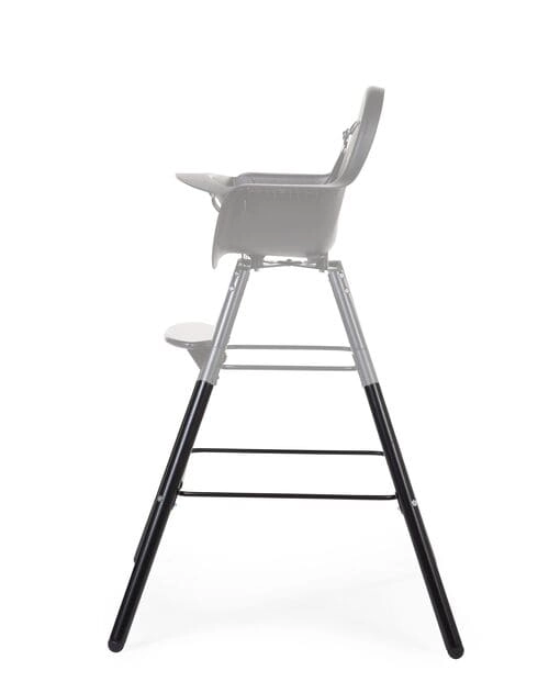 Rallonges Pieds Childhome Evolu 2/Evolu One.80° - Noir