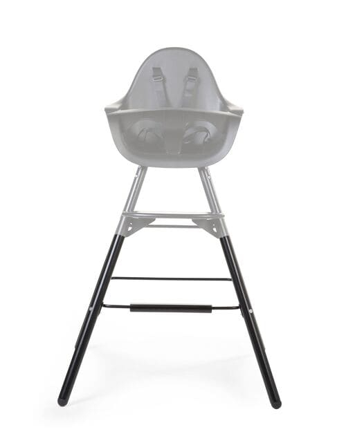 Rallonges Pieds Childhome Evolu 2/Evolu One.80° - Noir