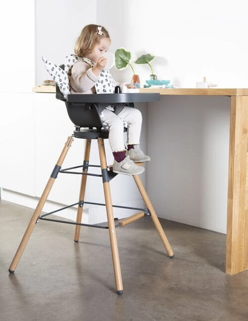 Rallonges Pieds Childhome Evolu 2/Evolu One.80° - Naturel/Anthracite