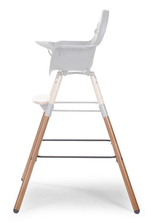 Rallonges Pieds Childhome Evolu 2/Evolu One.80° - Naturel/Anthracite