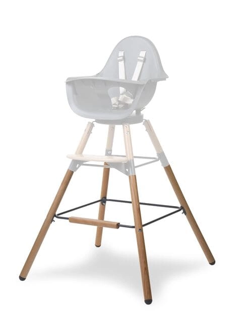 Rallonges Pieds Childhome Evolu 2/Evolu One.80° - Naturel/Anthracite