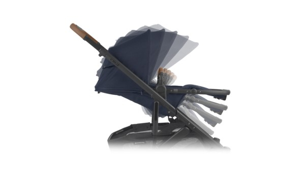 Poussette UPPAbaby Cruz V2 - Noa Marine