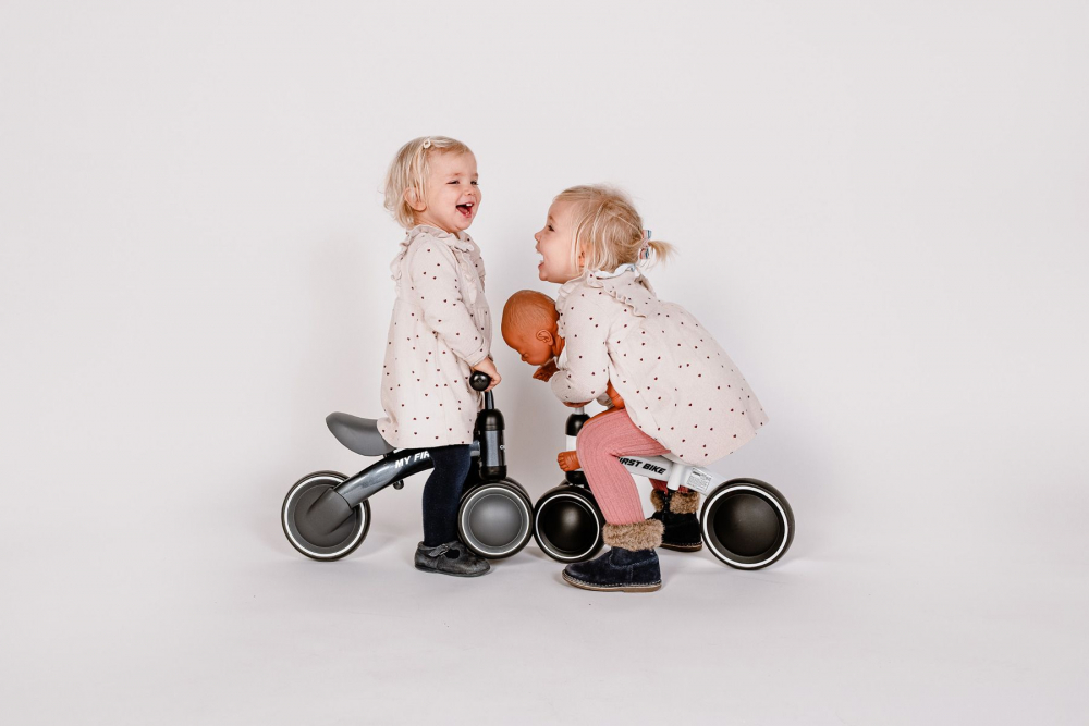 Draisienne Childhome My First Bike - Gris