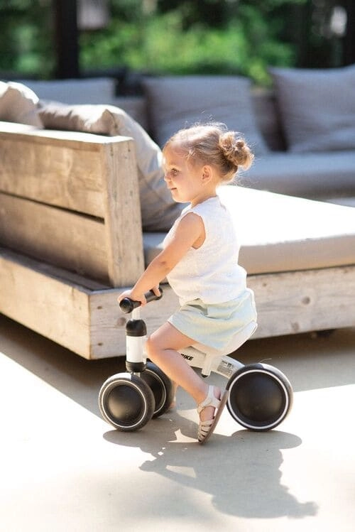 Draisienne Childhome My First Bike - Blanc