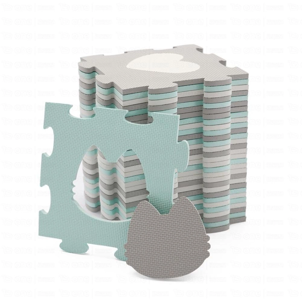 Tapis d'Éveil LUNO SHAPES - Kinderkraft - menthe