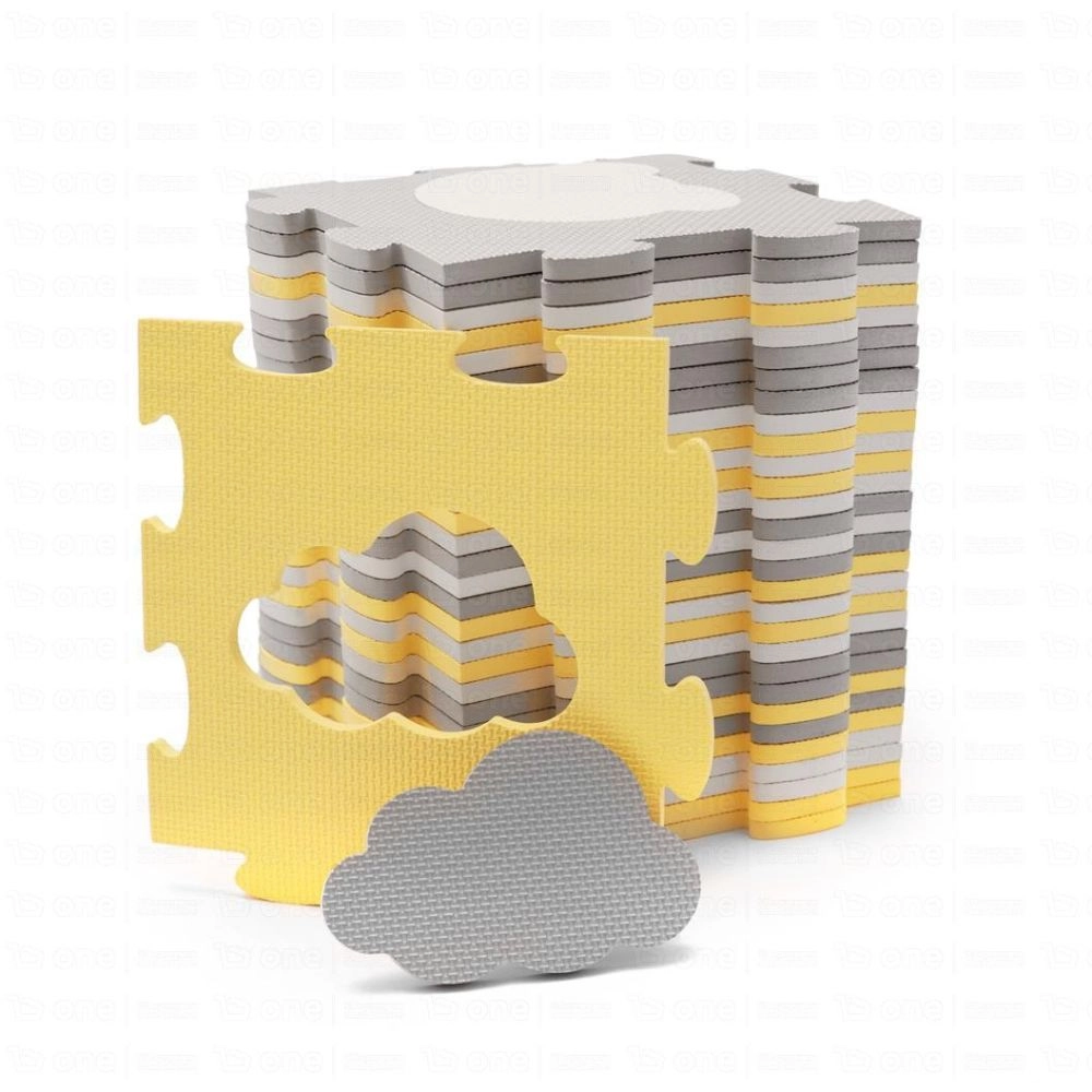 Tapis d'Éveil LUNO SHAPES - Kinderkraft - jaune