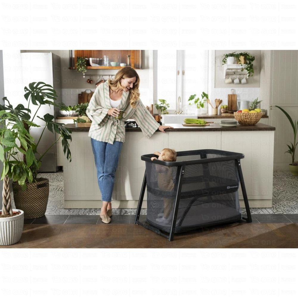 Lit bébé SOFI PLUS - Kinderkraft - gris