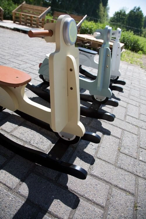 Scooter à Bascule Childhome - Cream