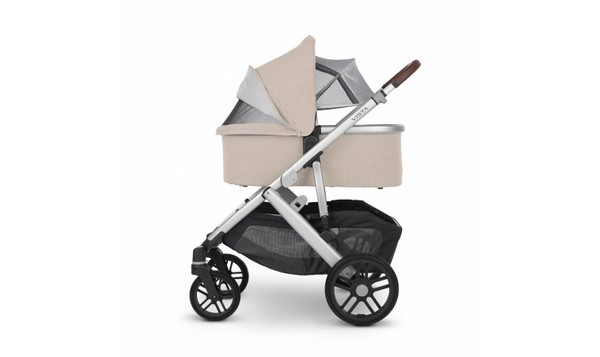 Poussette UPPAbaby Vista V2 + Nacelle - Declan Beige