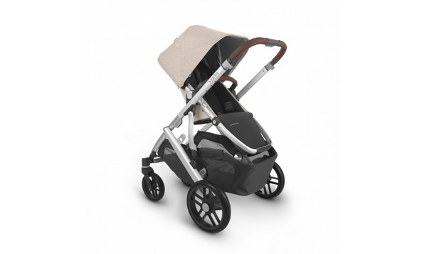 Poussette UPPAbaby Vista V2 + Nacelle - Declan Beige