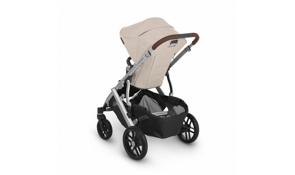 Poussette UPPAbaby Vista V2 + Nacelle - Declan Beige