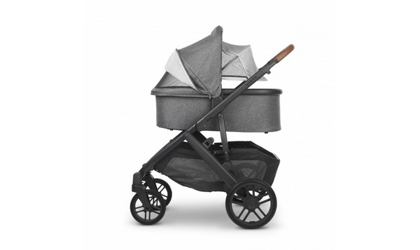 Poussette UPPAbaby Vista V2 + Nacelle - Greyson Dark Grey