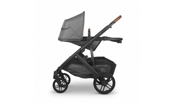 Poussette UPPAbaby Vista V2 + Nacelle - Greyson Dark Grey