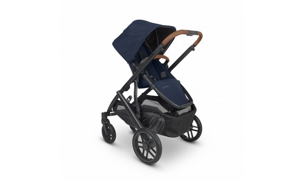 Poussette UPPAbaby Vista V2 + Nacelle - Noa Marine