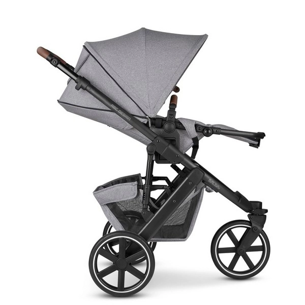 Poussette ABC Design Salsa 3 - Tin + Coque Auto Tulip - Black