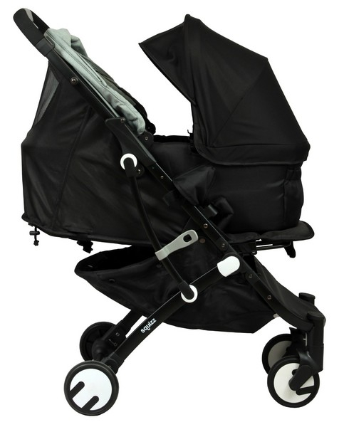 Poussette Looping Squizz 3 Edition Limitée - Navy Blue Eco + Nacelle