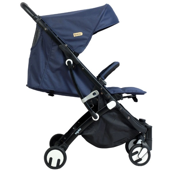 Poussette Looping Squizz 3 Edition Limitée - Navy Blue Eco + Nacelle