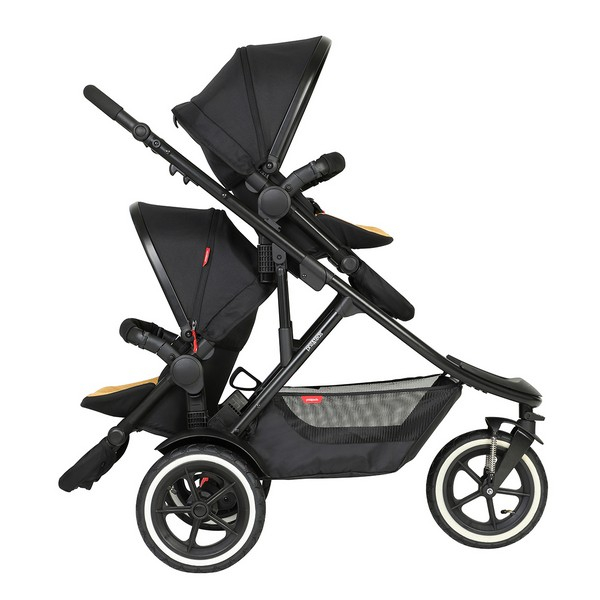 Poussette Phil&Teds Sport Verso V6 - Blush