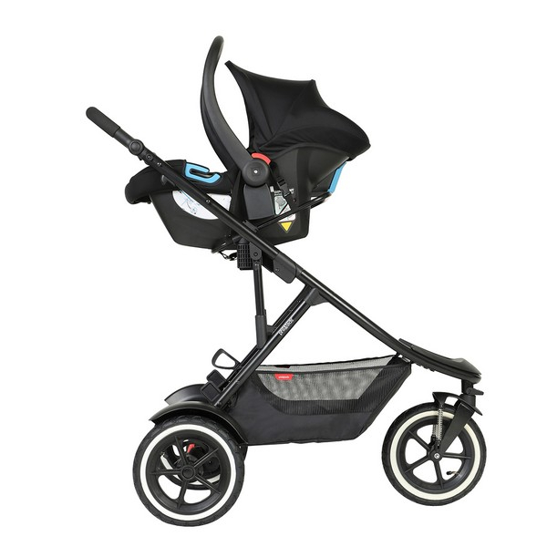 Poussette Phil&Teds Sport Verso V6 - Blush