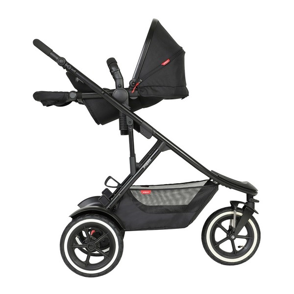 Poussette Phil&Teds Sport Verso V6 - Charcoal