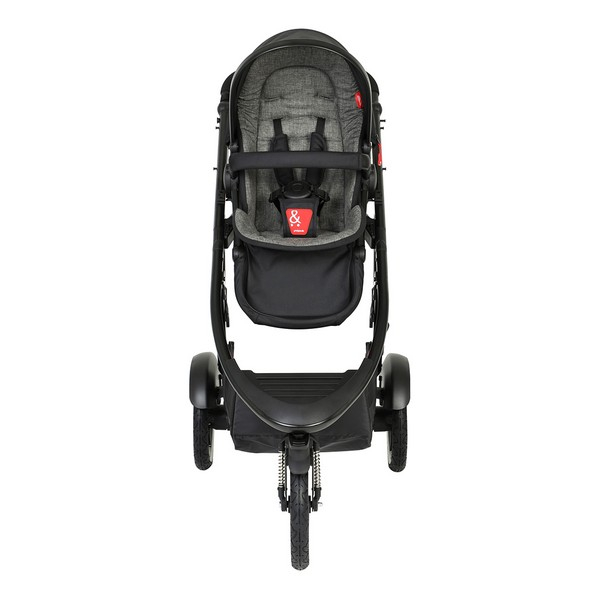 Poussette Phil&Teds Sport Verso V6 - Charcoal