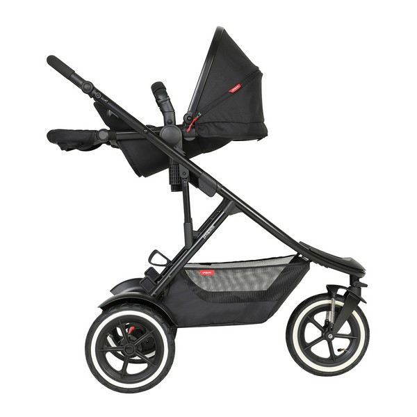 Poussette Phil&Teds Sport Verso V6 - Black