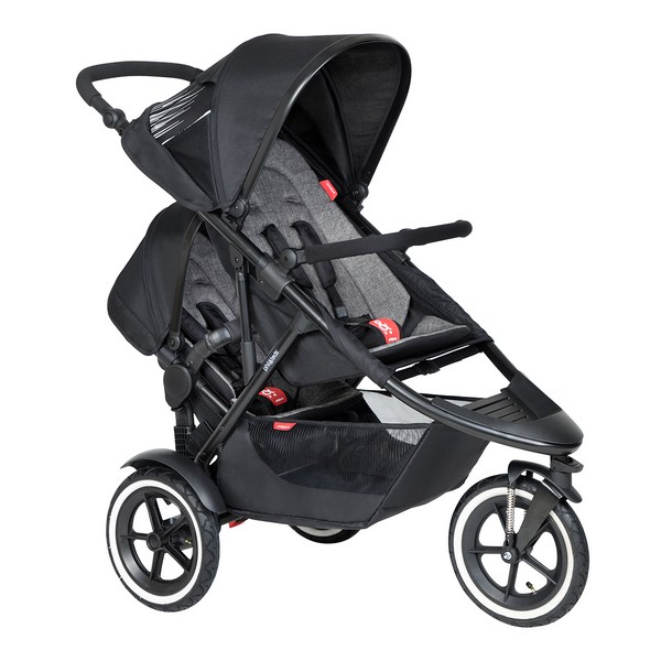Poussette Phil&Teds Sport V6 - Charcoal