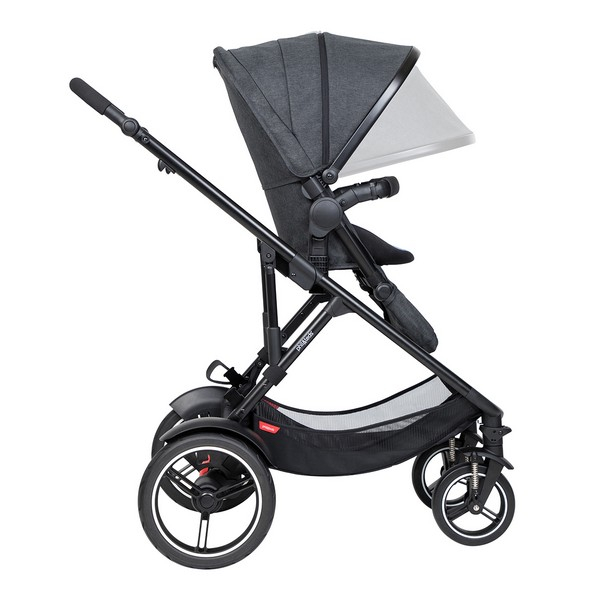 Poussette Phil&Teds Voyager V6 - Black