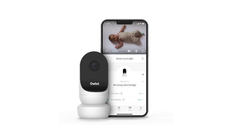 Babyphone Owlet Cam 2 - Blanc