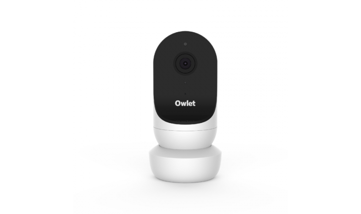 Pack Surveillance Monitor Duo 2 Owlet Smart Sock 3 - Vert Océan + Babyphone Cam 2