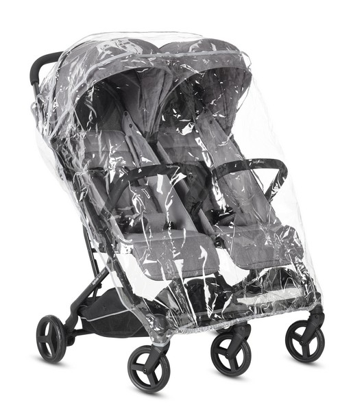 PROTECTION PLUIE POUR POUSSETTE DOUBLE TWIN-SKETCH