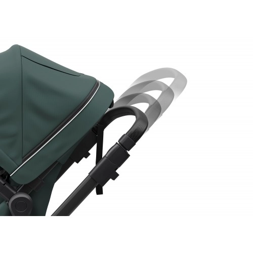 Poussette Thule Sleek - Châssis Black/ Mallard Green