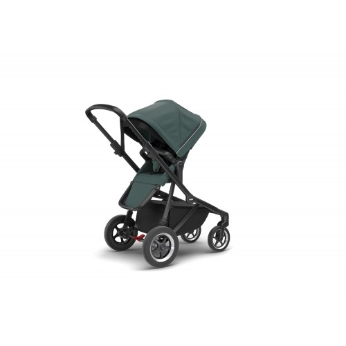 Poussette Thule Sleek - Châssis Black/ Mallard Green