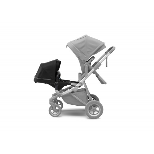 Seconde Assise Thule Sleek - Midnight Black