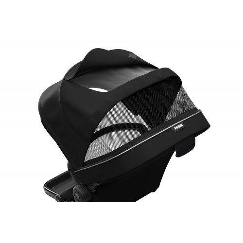 Seconde Assise Thule Sleek - Midnight Black