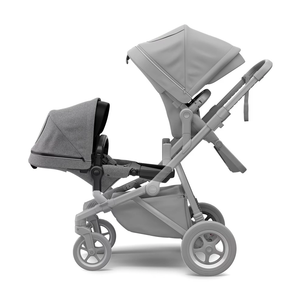 Second Siège Sleek - Thule - Gris Mélangé