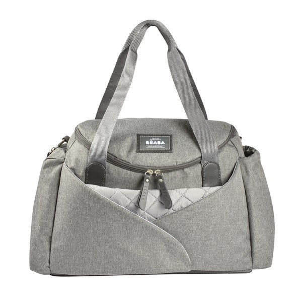 Sac à Langer Béaba Sydney II - Gris Chiné