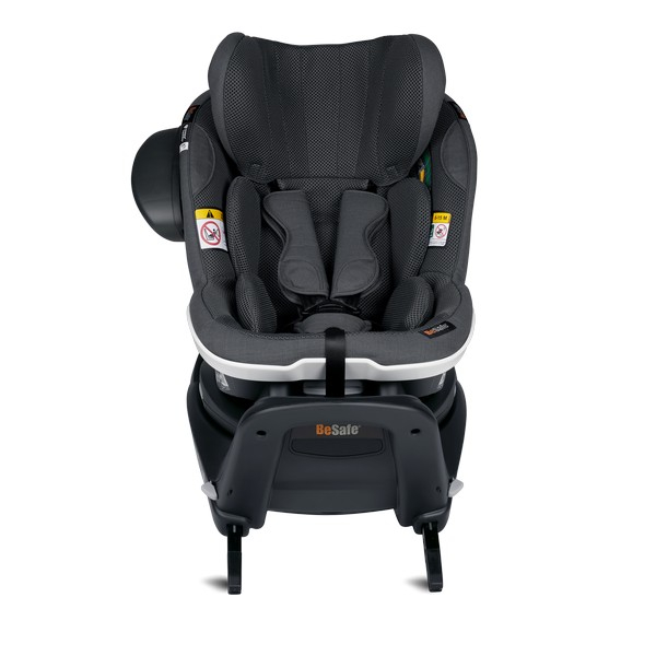 Siège Auto 0-18kg BeSafe iZi Turn M i-Size - Anthracite Mesh
