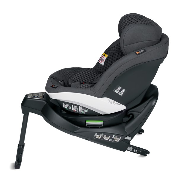 Siège Auto 0-18kg BeSafe iZi Turn M i-Size - Anthracite Mesh