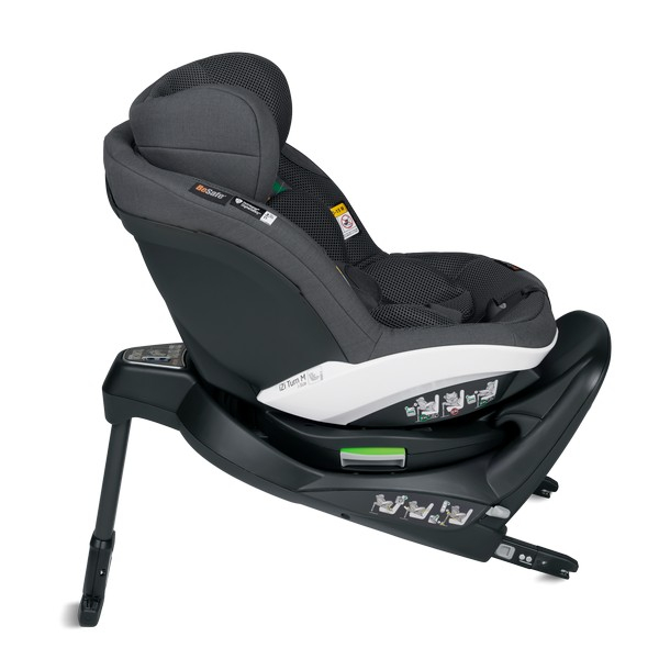 Siège Auto 0-18kg BeSafe iZi Turn M i-Size - Anthracite Mesh
