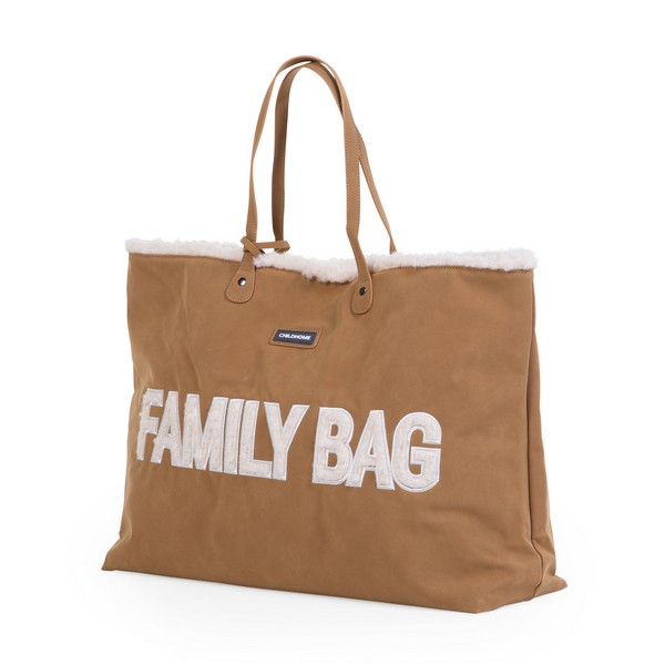 Sac à Langer Childhome Family Bag - Suede