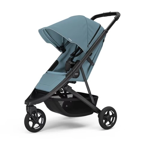 Poussette Spring - Thule - Rose Brume sur Noir