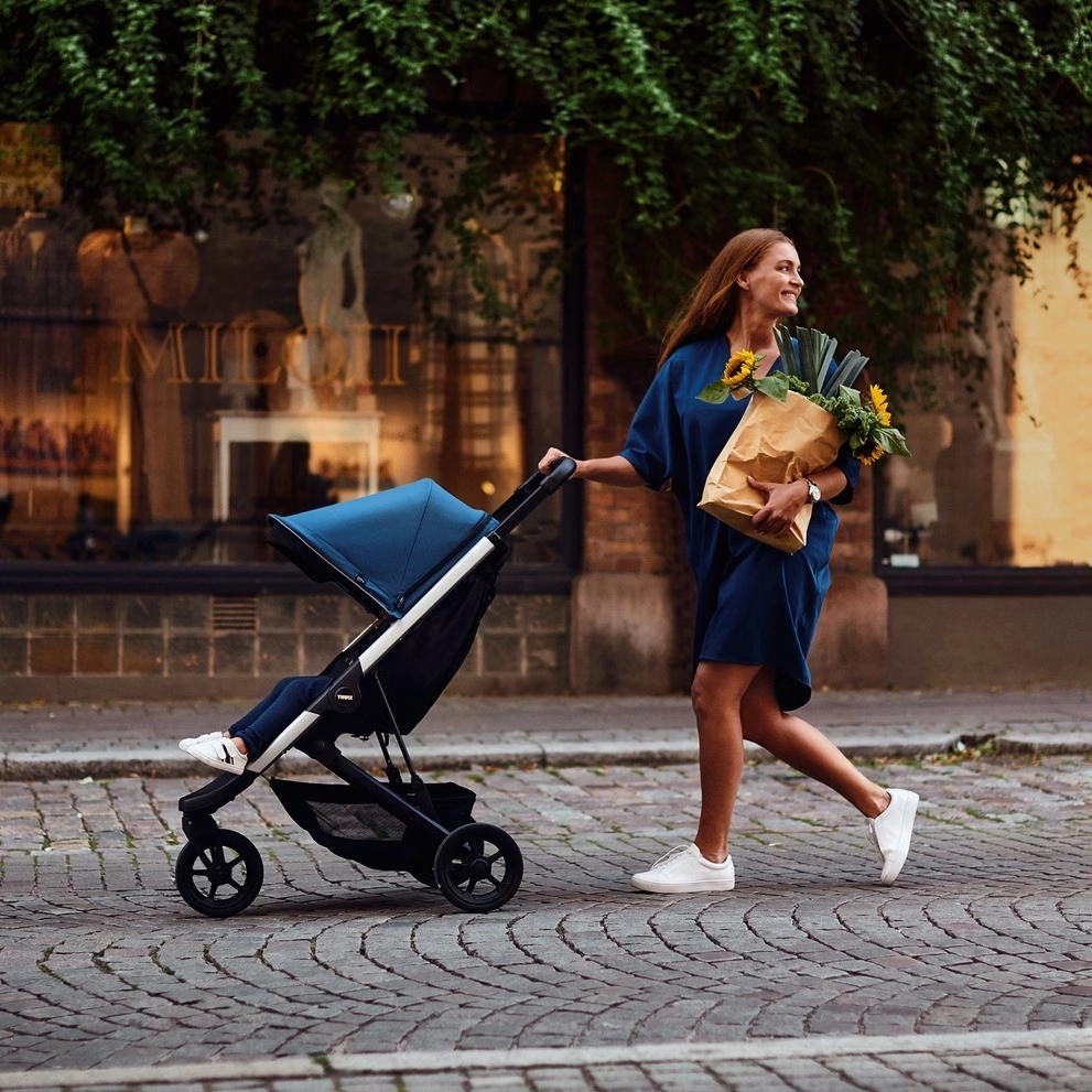Poussette Urbaine Spring - Thule - Bleu Majolique