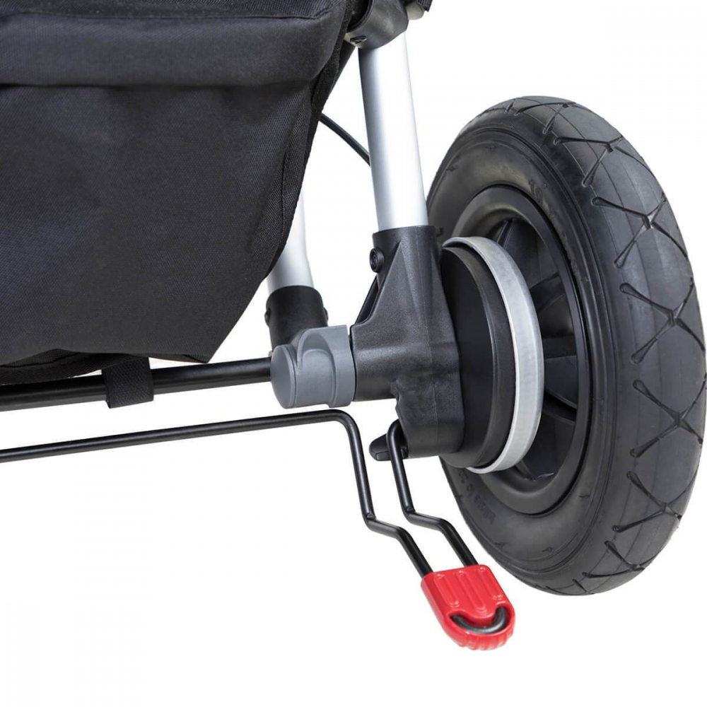 Poussette Double Mountain Buggy Duet V3.2 - Black + 2 Cocoon V2