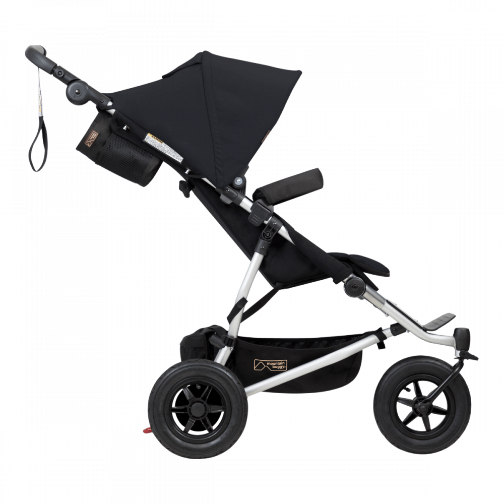 Poussette Double Mountain Buggy Duet V3.2 - Black + 2 Cocoon V2